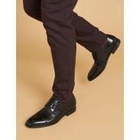 Jones Bootmaker Leather Derby Shoes Black