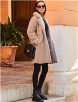 Borg Collared Jacket