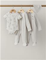 Bear Hug Teddy Starter 4 Piece Set (6lbs-1 Yrs)