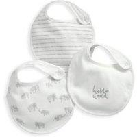 Elephant Bib Set 3 Pack