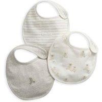 Teddy Bear Bib Set 3 Pack