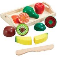 Slicing Food Playset Fruit (1+ Yrs)