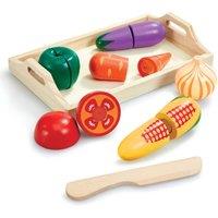Slicing Food Playset Vegetables (1+ Yrs)