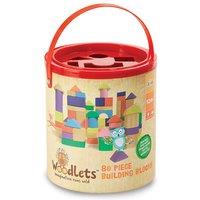 80 Piece Building Blocks (12+ Mths)