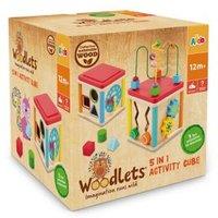 5 In 1 Activity Cube (1+ Yrs)