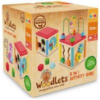 5 In 1 Activity Cube (1+ Yrs)