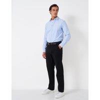 Crew Clothing Regular Fit Chinos Black