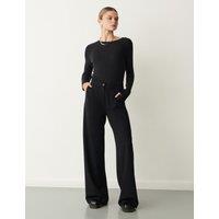 Wide Leg Trousers