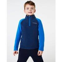 Kids Glacial Fleece Half Zip Top