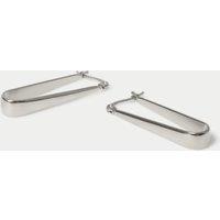 Oval Hoop Earrings
