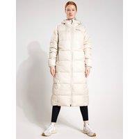 Puffect Hooded Longline Puffer Jacket