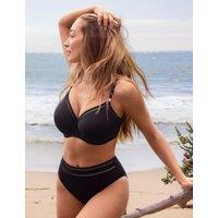 Fantasie East Hampton Wired Scoop Neck Bikini Top Black