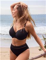 East Hampton High Waisted Bikini Bottoms