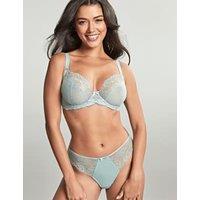 Ana Lace Plunge Bra D-J