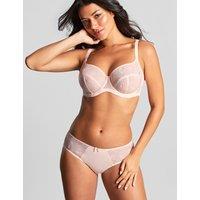 Panache Tango Wired Balcony Bra D-K Blush