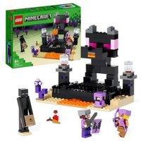 LEGO Minecraft The End Arena Battle Playset 21242 (8+ Yrs)