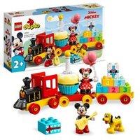 Buy LEGO DUPLO Disney Mickey & Minnie Birthday Train 10941 (2+ Yrs)