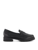 Leather Slip On Loafers