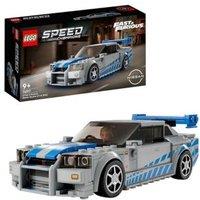LEGO Speed Champions 2 Fast 2 Furious Nissan Skyline (9+ Yrs)