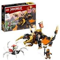 LEGO NINJAGO Coles Earth Dragon EVO Ninja Toy 71782 (7+ Yrs)