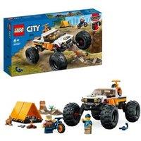 LEGO City 4x4 Off-Roader Adventures Car Set 60387 (6+ Yrs)