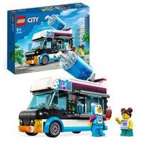 LEGO City Penguin Slushy Van, Truck Toy 60384 (5+ Yrs)