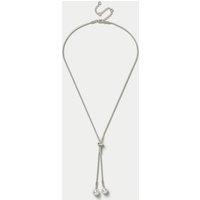 Pearl Lariat Necklace