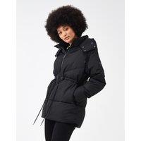 Rurie Water-Repellent Hooded Jacket