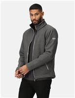 Regatta Garrian II Zip Up Fleece Dark Blue