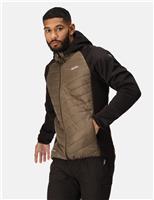 Regatta Andreson VIII Water-Repellent Puffer Jacket Brown Mix