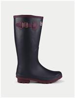 Regatta Lady Fairweather II Patterned Wellies Navy Mix