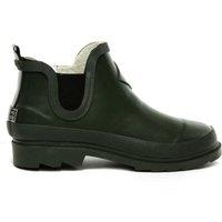 Regatta Lady Harper Cosy Wellies Dark Green