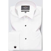 Slim Fit Easy Iron Pure Cotton Shirt