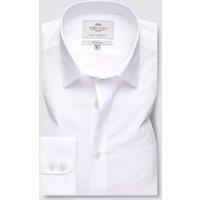Fitted Slim Easy Iron Pure Cotton Shirt