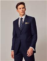 Slim Fit Pure Wool Twill Suit Jacket
