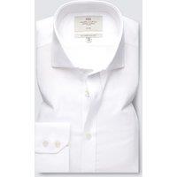 Hawes & Curtis Slim Fit Non Iron Pure Cotton Shirt White