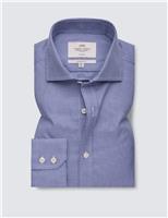 Classic Fit Non Iron Pure Cotton Check Shirt