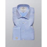 Slim Fit Non Iron Pure Cotton Twill Shirt