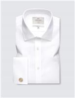 Slim Fit Non Iron Pure Cotton Twill Shirt