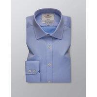 Slim Fit Non Iron Pure Cotton Twill Shirt