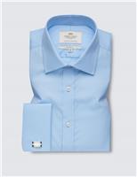 Classic Fit Easy Iron Pure Cotton Shirt