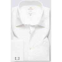 Fitted Slim Non Iron Pure Cotton Twill Shirt