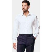 Hawes & Curtis Slim Fit Non Iron Pure Cotton Twill Shirt White