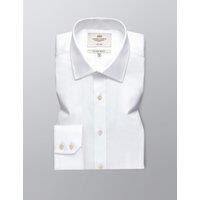 Hawes & Curtis Slim Fit Non Iron Pure Cotton Twill Shirt White