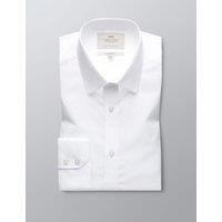 Hawes & Curtis Classic Fit Easy Iron Pure Cotton Shirt White
