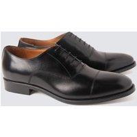 Wide Fit Leather Oxford Shoes