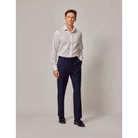 Slim Fit Pure Wool Trousers