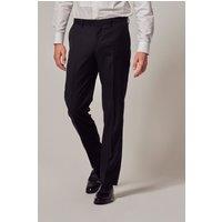 Slim Fit Pure Wool Tuxedo Trousers
