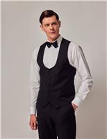 Slim Fit Pure Wool Waistcoat