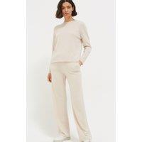 Pure Cashmere Round Neck Jumper